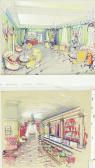 DONNELLY Frederick,Hotel interior designs,Burstow and Hewett GB 2014-03-26