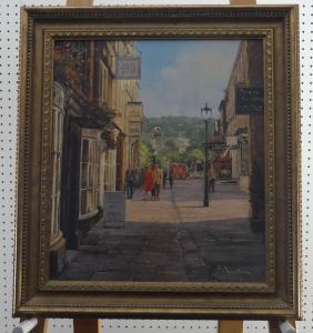 DONNITHORNE PETER 1933,Old Lillyput Alley, Bath,Chilcotts GB 2023-01-21