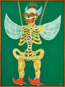 DONO Heri 1960,Skeleton Angel,2008,Sotheby's GB 2022-09-14