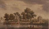 DONONELL J,A view of the Duke of Marlborough's Island on The ,Burstow and Hewett 2009-10-21
