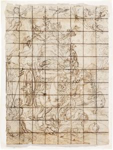 DONOSO JOSÉ JIMÉNEZ 1632-1690,The Triumph of the Church,Sotheby's GB 2021-07-08