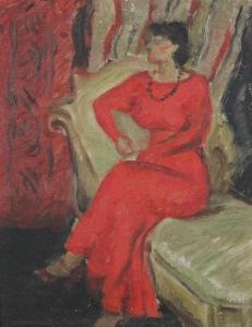 DONOVAN ELLEN 1903-1997,THE RED DRESS,Potomack US 2014-07-26