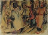 DONOVAN ELLEN 1903-1997,UNTITLED (ART CLASS),Potomack US 2014-08-21