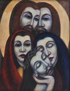 DONOVAN Joyce 1940-1950,Christ and Followers,Leonard Joel AU 2011-10-16