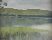 DONOVAN Phoebe 1902-1998,LAKE REFLECTIONS,Ross's Auctioneers and values IE 2007-12-05