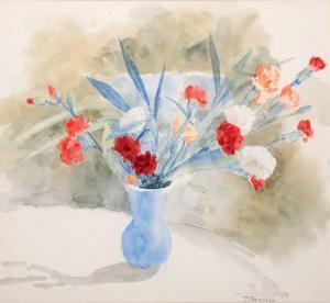 DONOVAN Phoebe 1902-1998,STILL LIFE WITH FLOWERS,Whyte's IE 2022-10-17
