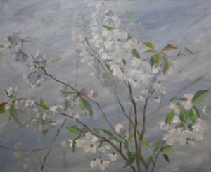 DONOVAN Phoebe 1902-1998,WHITE PETALS,De Veres Art Auctions IE 2023-01-25