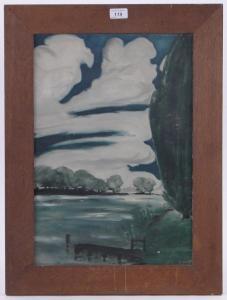 DONZE R L,Rural landscape,1935,Burstow and Hewett GB 2016-09-21