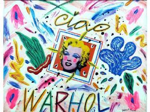 DONZELLI Bruno Piero 1941,Ciao Warhol,Caputmundi Casa d'Aste IT 2015-07-07