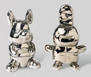 DOOLAN Michael,Happily Ever After - Little Rabbit/Big Mouth,2005-2006,Menzies Art Brands 2018-08-09