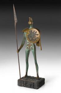 DOOLEY Arthur 1929-1994,Warrior,1973,Tennant's GB 2023-06-17