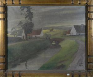 DOOM Ren 1884-1961,paysage,Rops BE 2015-07-26