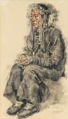 DOOYEWAARD Willem 1892-1980,Mongolian man,1923,Zeeuws NL 2019-06-05