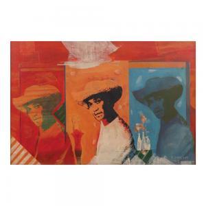 DOPLON RAMON 1953,Three Faces of Maning,1987,Leon Gallery PH 2022-10-23