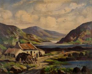 DORAN Christopher M. 1900-1981,IN DELPHI, CONNEMARA,Whyte's IE 2021-10-18