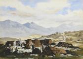 DORAN Christopher M. 1900-1981,Stacking Turf, Co. Kerry,Morgan O'Driscoll IE 2020-11-02