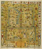 DORAN FRANK,A MAP AND HISTORY OF PEIPING,Sotheby's GB 2015-11-17