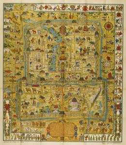 DORAN FRANK,A MAP AND HISTORY OF PEIPING,Sotheby's GB 2015-11-17