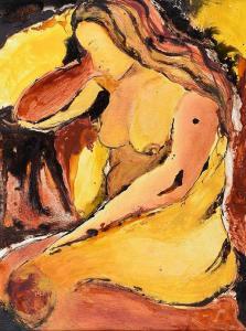 DORAN Mary 1900-1900,FEMALE STUDY NUDE,Ross's Auctioneers and values IE 2020-03-25