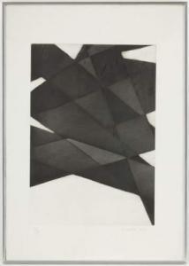 DORAZIO Piero 1927-2005,Composition en noir,Piguet CH 2009-09-30