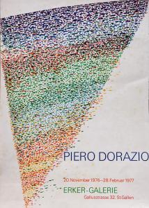 DORAZIO Piero 1927-2005,Manifesto galerie erker,Capitolium Art Casa d'Aste IT 2010-11-16
