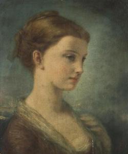 DORE Armand 1824-1882,Lady portrait,Subastas Segre ES 2020-07-14