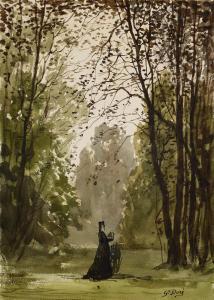 DORE Gustave 1832-1883,In the Park,Christie's GB 2024-04-17