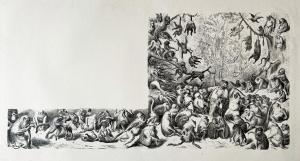 DORE Gustave 1832-1883,Singeries,Eric Caudron FR 2024-04-02