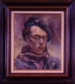 DORE Michael 1922,Auto-portrait,1941,Monsantic BE 2020-03-22