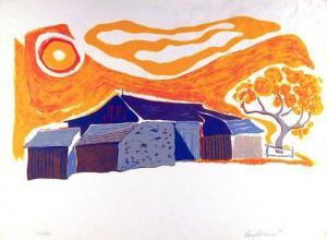 DOREMUS Roy,Sunlight Barn,1981,Ro Gallery US 2010-02-23