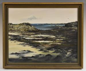 DOREY Pamela 1932,Rock Pools at Low Tide,Bamfords Auctioneers and Valuers GB 2019-05-15
