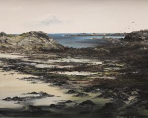 DOREY Pamela 1932,Rock Pools at Low Tide,Bamfords Auctioneers and Valuers GB 2020-06-17