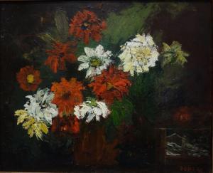 DORIAS Regis Jean Francois 1855-1936,Fleurs.,Conan-Auclair FR 2019-10-17