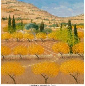DORIE Dominique 1958,Le verger d'automne (Autumn Orchard),2006,Heritage US 2021-09-09