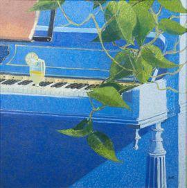 DORIE Dominique 1958,Mon piano bleu en détente,1990,Mercier & Cie FR 2021-03-07