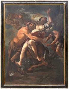 DORIGNY Louis 1654-1742,Ratto di Dejanira,Meeting Art IT 2021-11-13