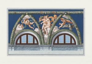 DORIGNY Nicolas 1657-1746,Amor und Psyche - Zyklus aus der Villa Farnesina,Zeller DE 2020-09-10