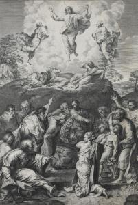 DORIGNY Nicolas 1657-1746,The Ascension of Jesus and The Descent from the Cross,Adams IE 2021-09-07