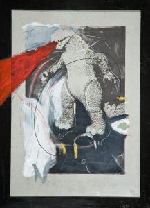 DORIGO Gianni 1953,Godzilla,1998,Fabiani Arte IT 2009-12-04