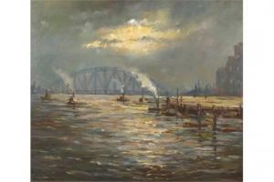 DORING Rudolf 1918,Hamburger Hafen,1960,Mehlis DE 2015-08-27