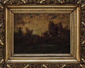 DORION Charles S 1800-1900,Autumnal landscape,Eldred's US 2018-09-21
