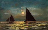 DORION Charles S 1800-1900,Sailing by the Moonlight,Skinner US 2008-11-19