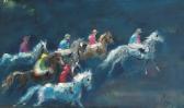 DORIS Michail Papageorgiou 1896-1987,The race,Sotheby's GB 2004-12-14