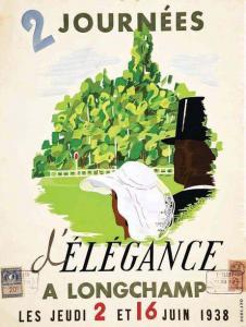 DORLAND 1900,2 Journées d'Elégance à Longchamp 2 & 16 juin,1938,Artprecium FR 2020-04-13