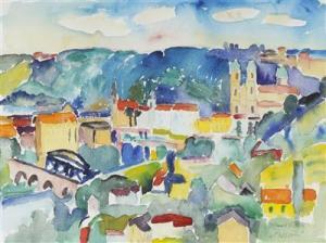 DORN FLADERER Johanna 1913-1988,Passau,Palais Dorotheum AT 2021-05-04