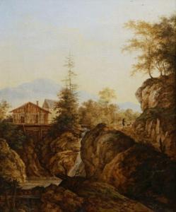 DORNER Johann Jakob I 1741-1813,Gebirgsbach,Walldorf DE 2020-06-25