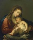 DORNER Johann Jakob I 1741-1813,Madonna mit Kind,1795,Zeller DE 2007-12-06