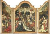 DORNICKE van Jan 1500-1500,A Triptych,Christie's GB 2002-07-10