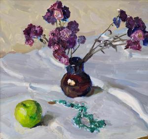 Dorofeevich ROMAS Jakov 1902-1969,Still life,Sovcom RU 2022-07-19