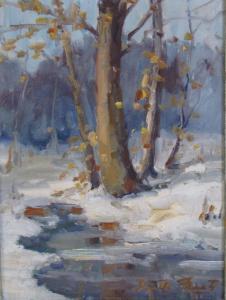 DOROTHY FRANTZ 1904-1972,Snow Bound,Wickliff & Associates US 2015-03-28